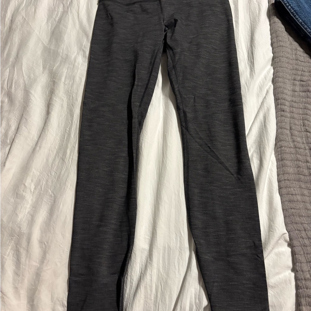Lululemon Athletica Charcoal Leggings